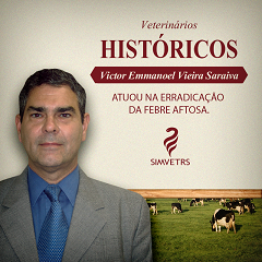 Veterinários que fizeram história - Victor Emmanoel Vieira Saraiva