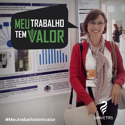 A campanha Meu Trabalho Tem Valor ganhou a adesão da médica veterinária Laura Ilarraz Mássia