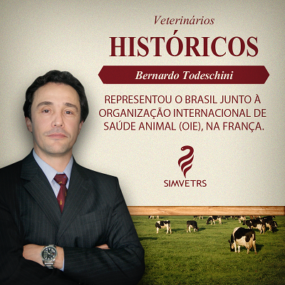 Veterinário que fez história