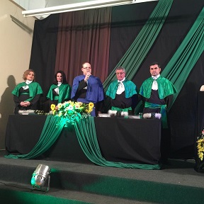 SimvetRS participa de formatura na UNICRUZ