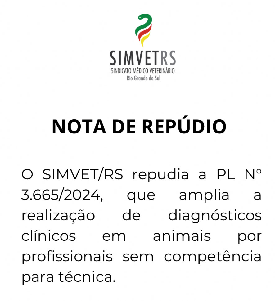 NOTA DE REPÚDIO